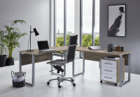 BMG Möbel Büromöbel-Set, Office Edition Set 0, in verschiedenen Farben