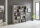 BMG Möbel Regalwand, Office Edition Set 1, hoch, Büroschrank/Büromöbel/Regal, in verschiedenen Farben