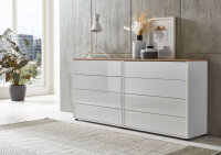 BMG Möbel Sideboard Mailand Set 1 Push-to-open...