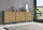 BMG Möbel Sideboard Mailand Set 4, grifflos, Metallfüße, verschiedene Farben