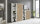 BMG Möbel abschließbare Regalwand Schrankwand, Office Edition Set 22, verschiedene Farben