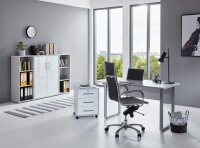BMG Möbel Büromöbel-Set, Office Edition Mini Set 2, in verschiedenen Farben
