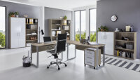 BMG Möbel Büromöbel-Set, Office Edition Set 7, in verschiedenen Farben