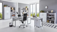 BMG Möbel Büromöbel-Set, Office Edition Set 7, in verschiedenen Farben