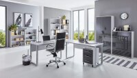 BMG Möbel Homeoffice Büromöbel Komplettset Office Edition Set 6 in verschiedenen Farben