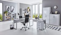 BMG Möbel Homeoffice Büromöbel Komplettset Office Edition Set 6 in verschiedenen Farben