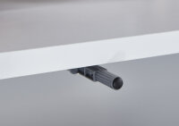 BMG Möbel Kommode »Mailand 11« in weiß/ weiß Hochglanz lackiert, Schubladenkommode Anrichte Sideboard