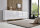 BMG Möbel Sideboard mit Holzfüßen »Mailand Set 6«, Korpus weiß matt und weiß lackierte Hochglanzfronten, Oberboden in Artisan Eiche