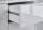 BMG Möbel Sideboard mit Metallfüßen »Mailand Set 7«, grifflos, Korpus weiß matt und weiß lackierte Hochglanzfronten