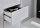 BMG Möbel Sideboard mit Holzfüße »Mailand Set 7«, Korpus weiß matt und weiß lackierte Hochglanzfronten, Oberboden in Artisan Eiche