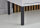 BMG Möbel Sideboard mit Metallfüßen »Mailand Set 8«, grifflos, Korpus in Anthrazit und Fronten in Weiß