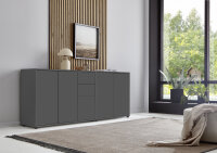 BMG M&ouml;bel Sideboard Mailand Set 10, grifflos mit...