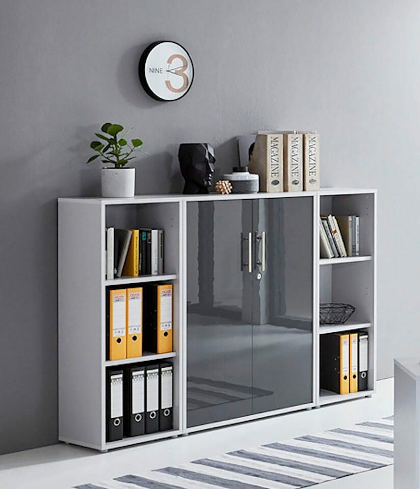abschließbare Möbel Office Set Regalwand/Schrankwand, 2, 360,00 , Edition BMG €