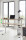 BMG Möbel Schreibtisch höhenverstellbar, eDition, 138 x 67cm, Eiche Sonoma/ Weiß